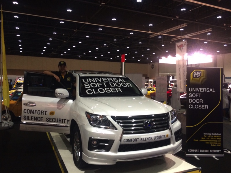 Международная выставка тюнинга автомобилей Custom Show Emirates 2015